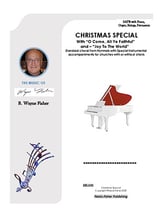 Christmas Special SATB choral sheet music cover